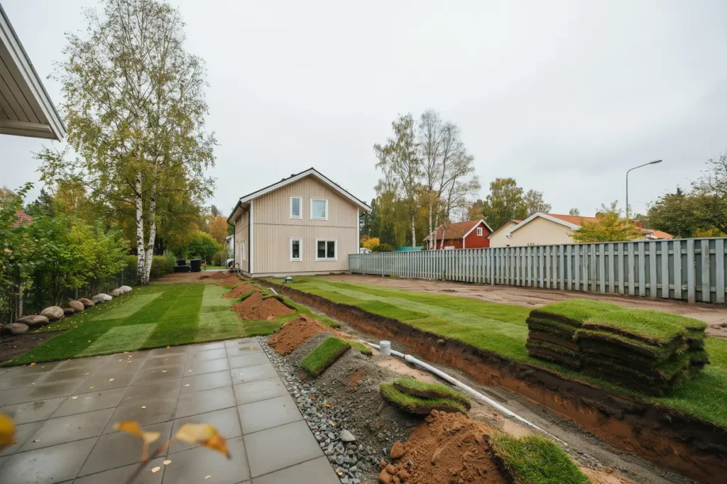 gr va f r fiber p tomten s planerar du schakt terst llning och kostnad