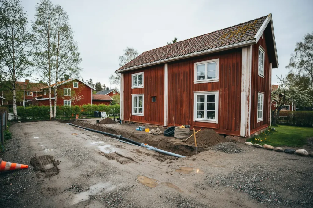 dags att ansluta huset till kommunalt va checklista f r en smidig process fr n tomtgr ns till f rdig inkoppling