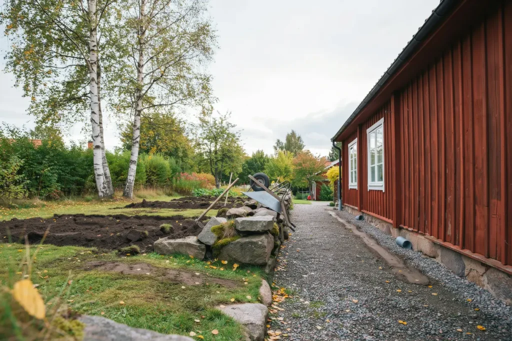 september p tomten d rf r r h sten b sta tiden att f rbereda marken inf r vinter och v r