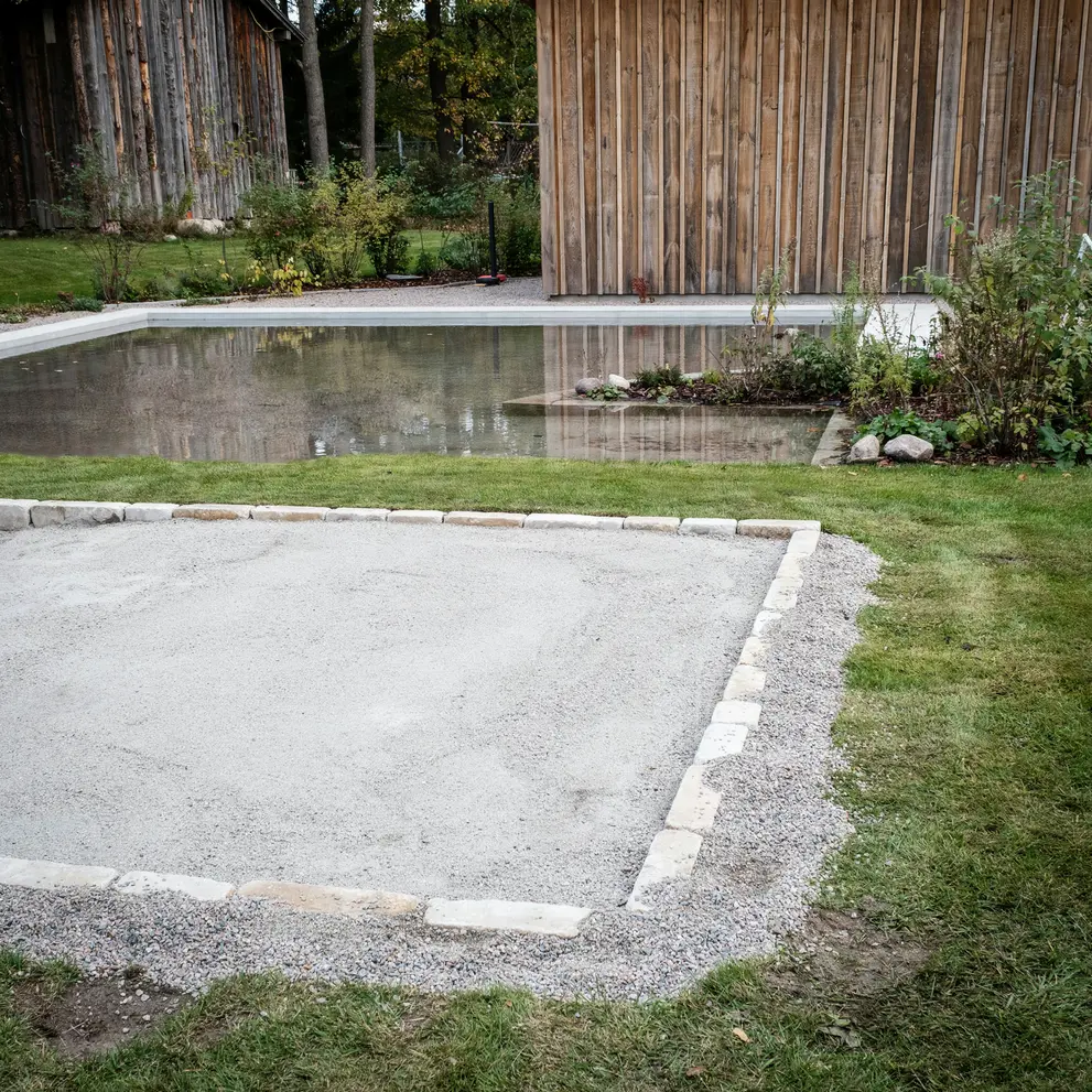 bygga pool solvesborg blekinge